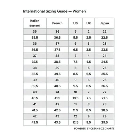 Buscemi Slide Fur Clot Black Leather Slippers US 8 EU 38 - Picture 6 of 6